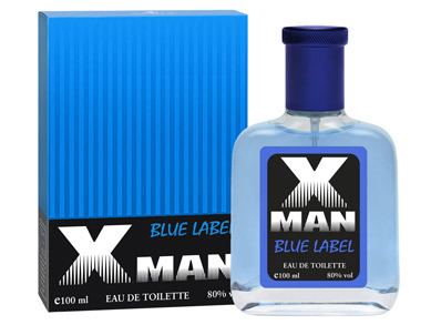 Apple Parfums - X-Man Blue Label